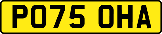 PO75OHA