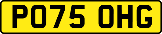 PO75OHG