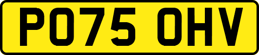 PO75OHV