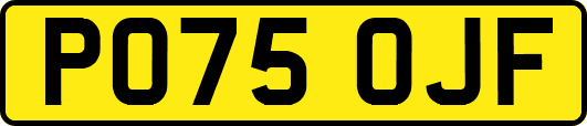 PO75OJF