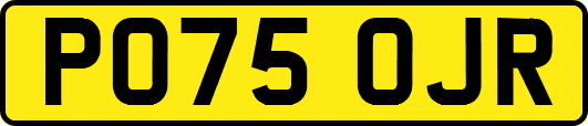 PO75OJR