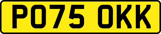 PO75OKK