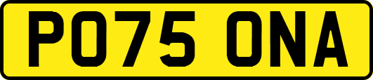 PO75ONA