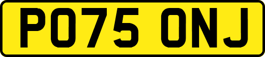 PO75ONJ