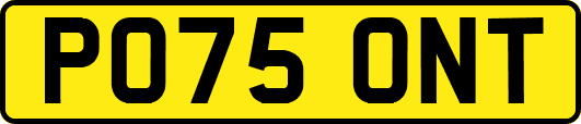 PO75ONT