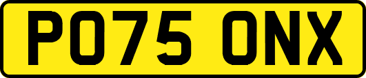 PO75ONX