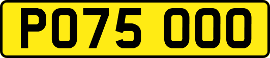 PO75OOO