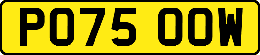PO75OOW