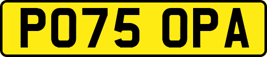 PO75OPA