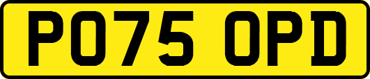 PO75OPD