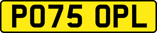 PO75OPL