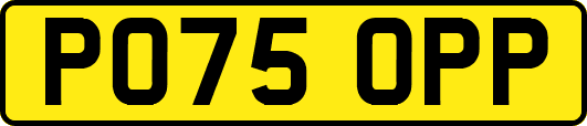 PO75OPP