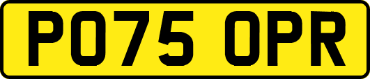 PO75OPR