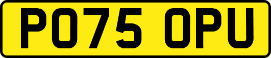 PO75OPU
