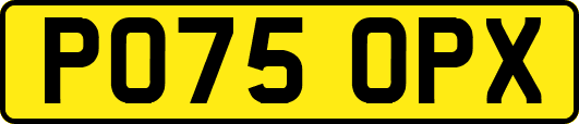 PO75OPX
