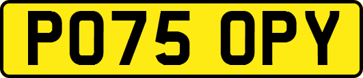 PO75OPY