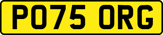 PO75ORG