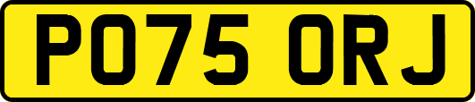 PO75ORJ