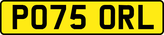 PO75ORL