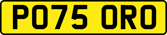 PO75ORO