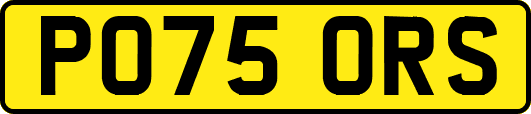 PO75ORS