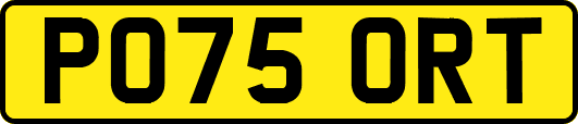 PO75ORT