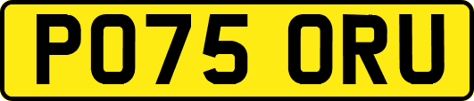 PO75ORU