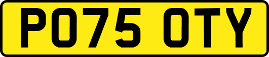 PO75OTY
