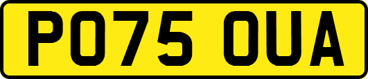 PO75OUA