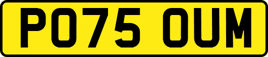 PO75OUM