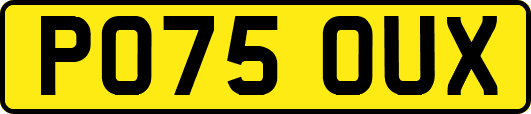PO75OUX