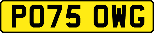 PO75OWG
