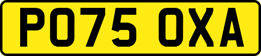 PO75OXA