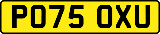 PO75OXU