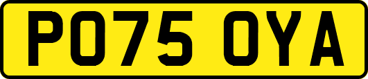 PO75OYA