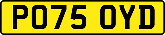 PO75OYD