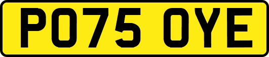 PO75OYE