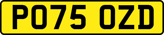 PO75OZD