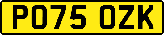 PO75OZK