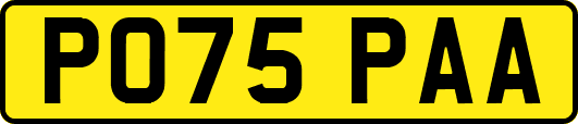PO75PAA