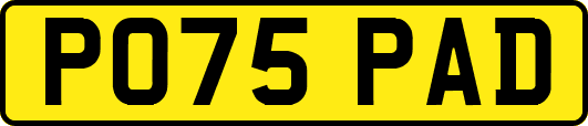 PO75PAD