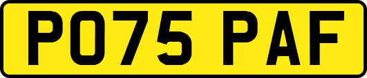 PO75PAF