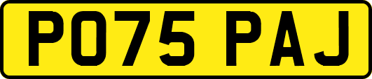 PO75PAJ