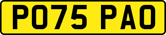 PO75PAO