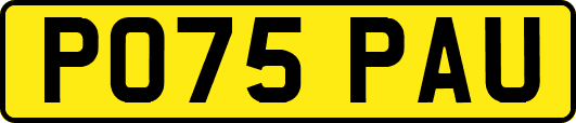 PO75PAU