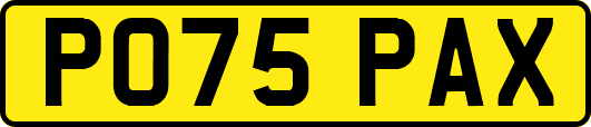 PO75PAX