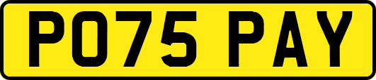 PO75PAY