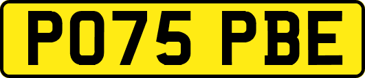PO75PBE