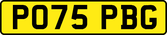 PO75PBG