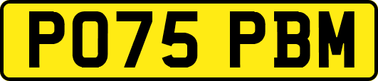 PO75PBM